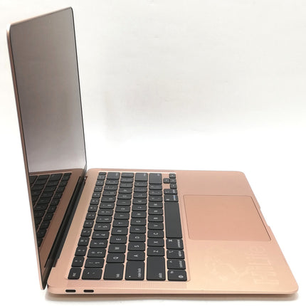 MacBook Air M1 / 13インチ / Mid2020 / 8GB / 256GB / ゴールド / ランク:C / MGND3J/A / 【中古品管理番号:37396】