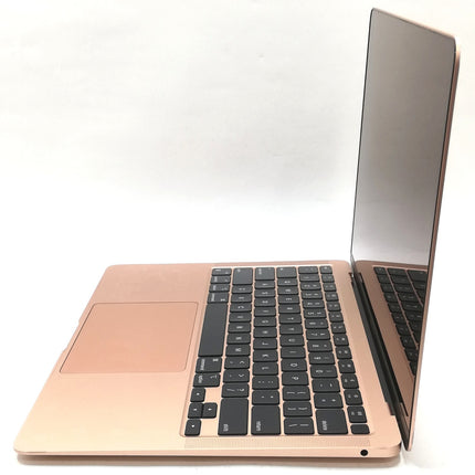 MacBook Air M1 / 13インチ / Mid2020 / 8GB / 256GB / ゴールド / ランク:C / MGND3J/A / 【中古品管理番号:37396】