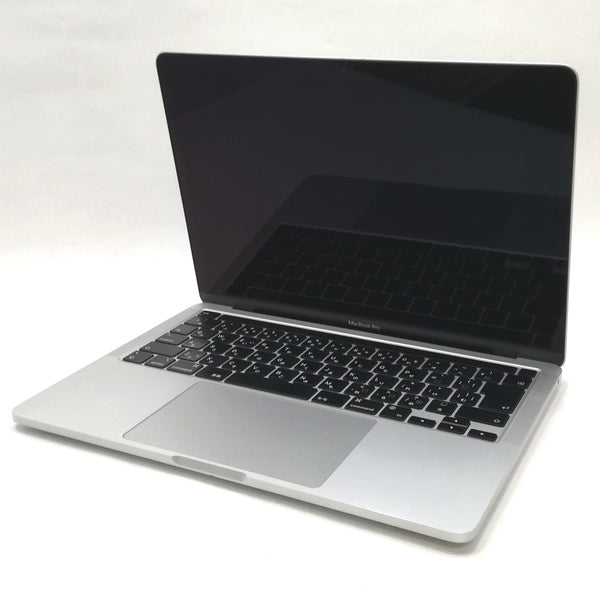 【販売強化プライス！】MacBook Pro M1 / 13インチ / Mid2020 / 8GB / 256GB / シルバー / ランク:B / MYDA2J/A / 【中古品管理番号:37397】