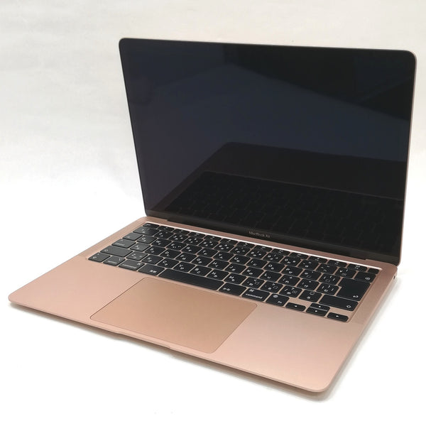 MacBook Air M1 / 13インチ / Mid2020 / 16GB / 1TB / ゴールド / ランク:C / MGND3J/A / 【中古品管理番号:37398】