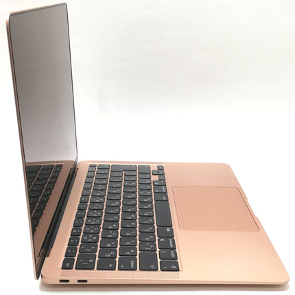 MacBook Air M1 / 13インチ / Mid2020 / 16GB / 1TB / ゴールド / ランク:C / MGND3J/A / 【中古品管理番号:37398】