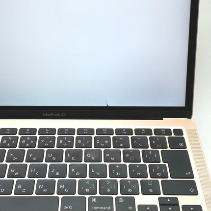 MacBook Air M1 / 13インチ / Mid2020 / 16GB / 1TB / ゴールド / ランク:C / MGND3J/A / 【中古品管理番号:37398】
