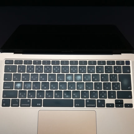 MacBook Air M1 / 13インチ / Mid2020 / 16GB / 1TB / ゴールド / ランク:C / MGND3J/A / 【中古品管理番号:37398】