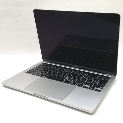 【販売強化プライス!】MacBook Pro M1 / 13インチ / Mid2020 / 8GB / 256GB / シルバー / ランク:C / MYDA2J/A / 【中古品管理番号:37399】