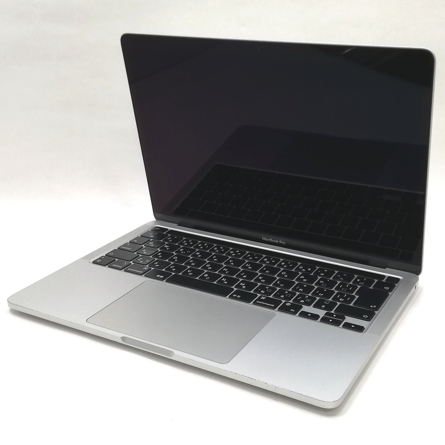 【販売強化プライス！】MacBook Pro M1 / 13インチ / Mid2020 / 8GB / 256GB / シルバー / ランク:C / MYDA2J/A / 【中古品管理番号:37399】