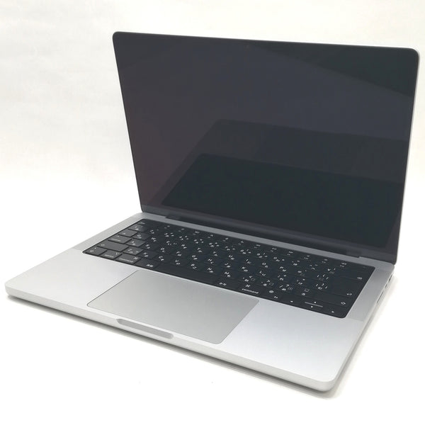 MacBook Pro M1 Pro / 14インチ / 2021 / 32GB / 1TB / シルバー / ランク:B / MKGT3J/A / 【中古品管理番号:37400】