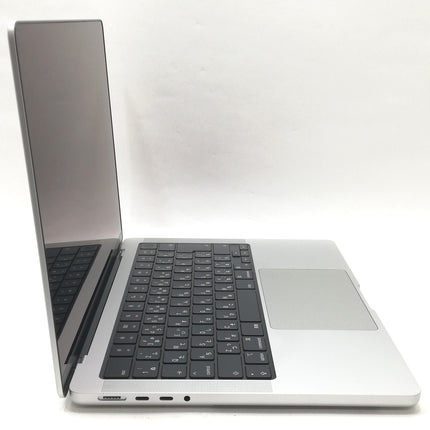 MacBook Pro M1 Pro / 14インチ / 2021 / 32GB / 1TB / シルバー / ランク:B / MKGT3J/A / 【中古品管理番号:37400】