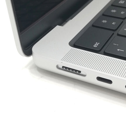 MacBook Pro M1 Pro / 14インチ / 2021 / 32GB / 1TB / シルバー / ランク:B / MKGT3J/A / 【中古品管理番号:37400】