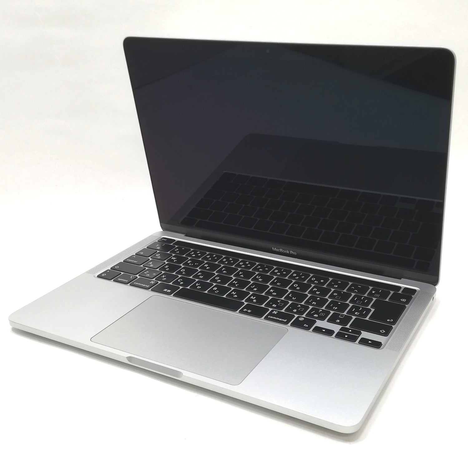 【販売強化プライス！】MacBook Pro M1 / 13インチ / Mid2020 / 8GB / 256GB / シルバー / ランク:C / MYDA2J/A / 【中古品管理番号:37401】