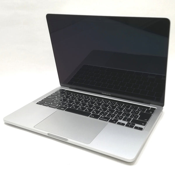 【販売強化プライス！】MacBook Pro M1 / 13インチ / Mid2020 / 8GB / 256GB / シルバー / ランク:C / MYDA2J/A / 【中古品管理番号:37401】