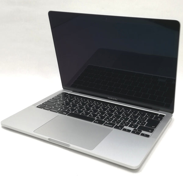 【販売強化プライス！】MacBook Pro M1 / 13インチ / Mid2020 / 8GB / 256GB / シルバー / ランク:B / MYDA2J/A / 【中古品管理番号:37402】