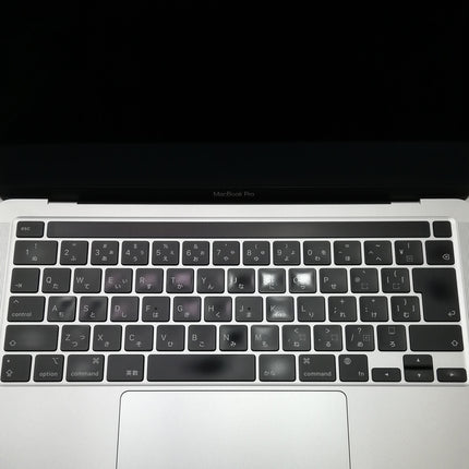 【販売強化プライス！】MacBook Pro M1 / 13インチ / Mid2020 / 8GB / 256GB / シルバー / ランク:B / MYDA2J/A / 【中古品管理番号:37402】