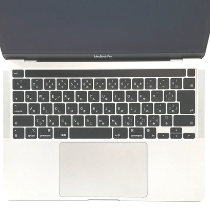 【販売強化プライス！】MacBook Pro M1 / 13インチ / Mid2020 / 8GB / 256GB / シルバー / ランク:B / MYDA2J/A / 【中古品管理番号:37403】