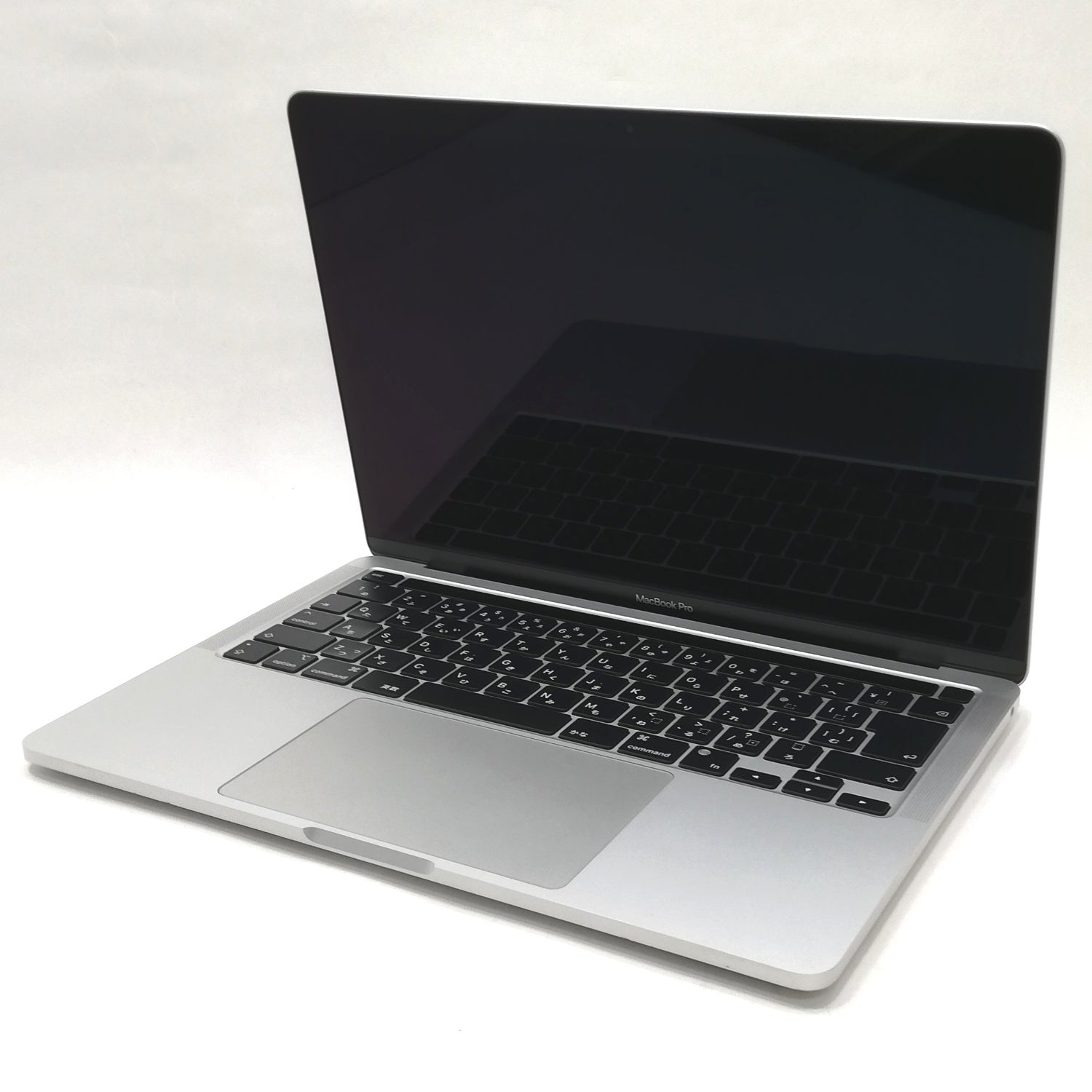 【販売強化プライス！】MacBook Pro M1 / 13インチ / Mid2020 / 8GB / 256GB / シルバー / ランク:B / MYDA2J/A / 【中古品管理番号:37404】