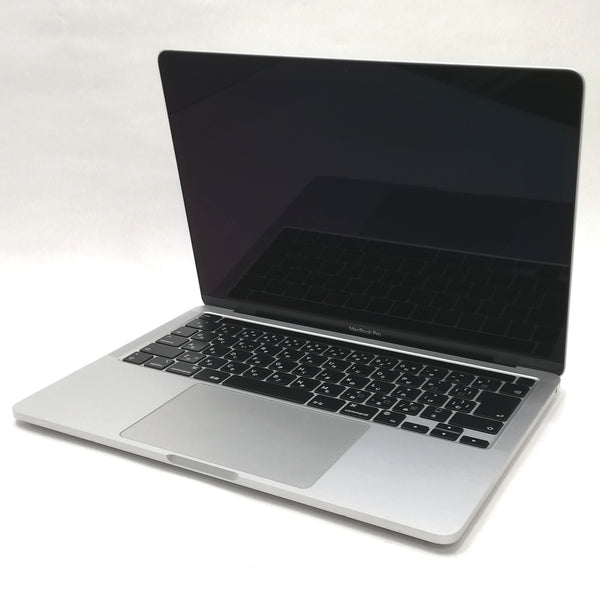 【販売強化プライス！】MacBook Pro M1 / 13インチ / Mid2020 / 8GB / 256GB / シルバー / ランク:B / MYDA2J/A / 【中古品管理番号:37404】