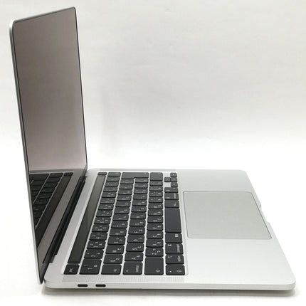 【販売強化プライス！】MacBook Pro M1 / 13インチ / Mid2020 / 8GB / 256GB / シルバー / ランク:B / MYDA2J/A / 【中古品管理番号:37404】
