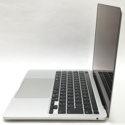 【販売強化プライス！】MacBook Pro M1 / 13インチ / Mid2020 / 8GB / 256GB / シルバー / ランク:B / MYDA2J/A / 【中古品管理番号:37404】