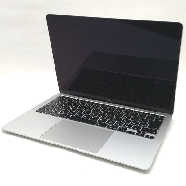 MacBook Air M1 / 13インチ / Mid2020 / 8GB / 256GB / シルバー / ランク:C / MGN93J/A / 【中古品管理番号:37407】