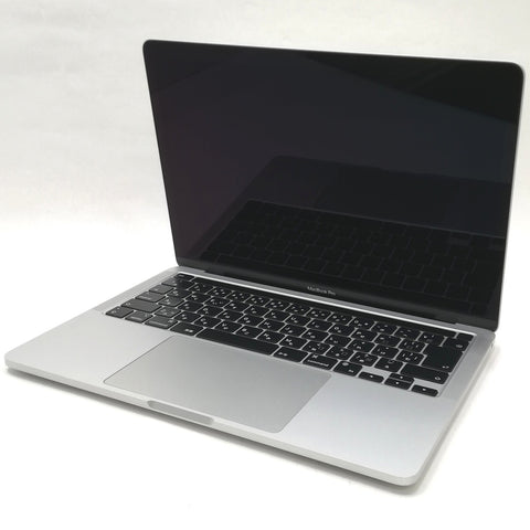 【販売強化プライス!】MacBook Pro M1 / 13インチ / Mid2020 / 8GB / 256GB / シルバー / ランク:B / MYDA2J/A / 【中古品管理番号:37408】