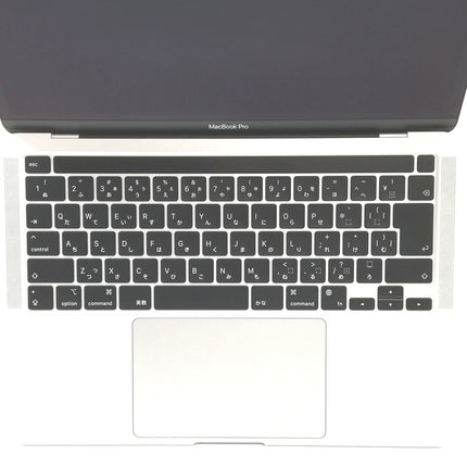 【販売強化プライス！】MacBook Pro M1 / 13インチ / Mid2020 / 8GB / 256GB / シルバー / ランク:B / MYDA2J/A / 【中古品管理番号:37408】