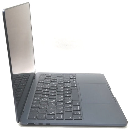 MacBook Air M4 / 13インチ / 2025 / 16GB / 256GB / ミッドナイト / ランク:A / MW123J/A / 【中古品管理番号:37409】