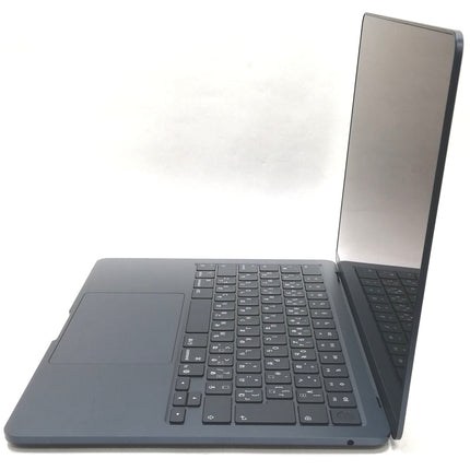 MacBook Air M4 / 13インチ / 2025 / 16GB / 256GB / ミッドナイト / ランク:A / MW123J/A / 【中古品管理番号:37409】