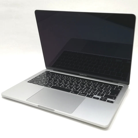 【販売強化プライス!】MacBook Pro M1 / 13インチ / Mid2020 / 8GB / 256GB / シルバー / ランク:B / MYDA2J/A / 【中古品管理番号:37410】
