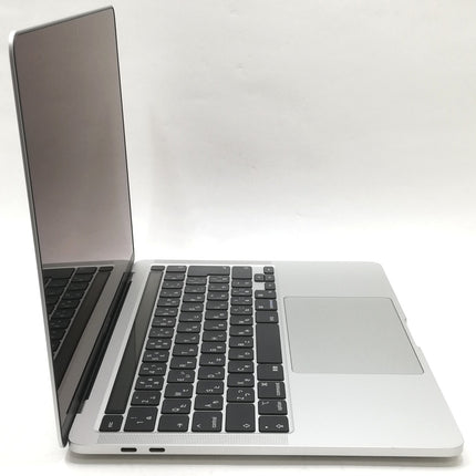 【販売強化プライス！】MacBook Pro M1 / 13インチ / Mid2020 / 8GB / 256GB / シルバー / ランク:B / MYDA2J/A / 【中古品管理番号:37410】