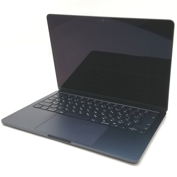 MacBook Air M2 / 13インチ / 2022 / 8GB / 256GB / ミッドナイト / ランク:B / MLY33J/A / 【中古品管理番号:37412】