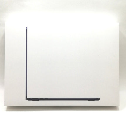 MacBook Air M2 / 13インチ / 2022 / 8GB / 256GB / ミッドナイト / ランク:B / MLY33J/A / 【中古品管理番号:37412】