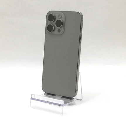 iPhone 15 Pro Max / 2023 / 256GB / ナチュラルチタニウム / 国内版SIMフリー / ランク:B / MU6R3J/A / A3105 【中古品管理番号:37413】
