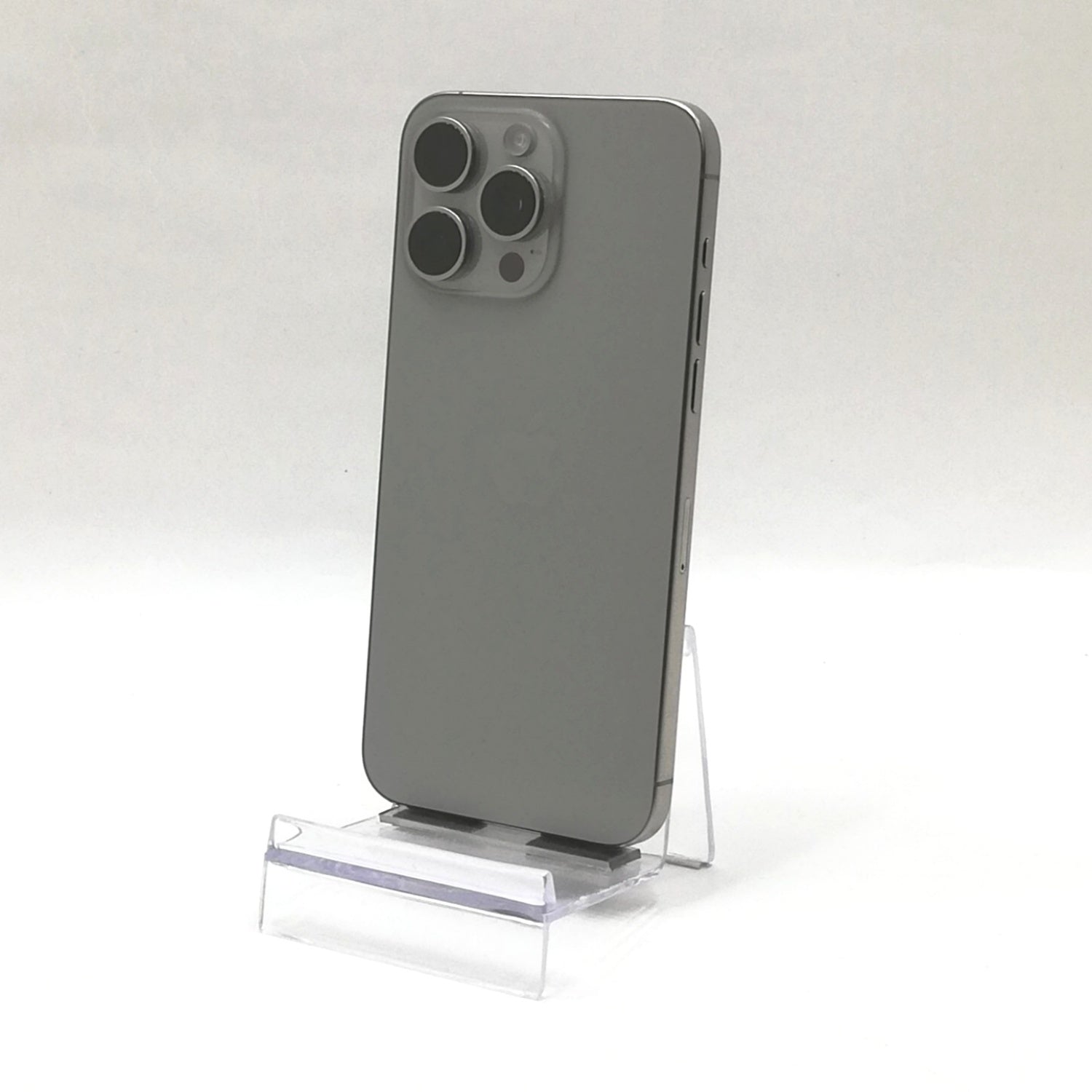 【ブラックフライデーセール】iPhone 15 Pro Max / 2023 / 256GB / ナチュラルチタニウム / 国内版SIMフリー / ランク:B / MU6R3J/A / A3105 【中古品管理番号:37413】