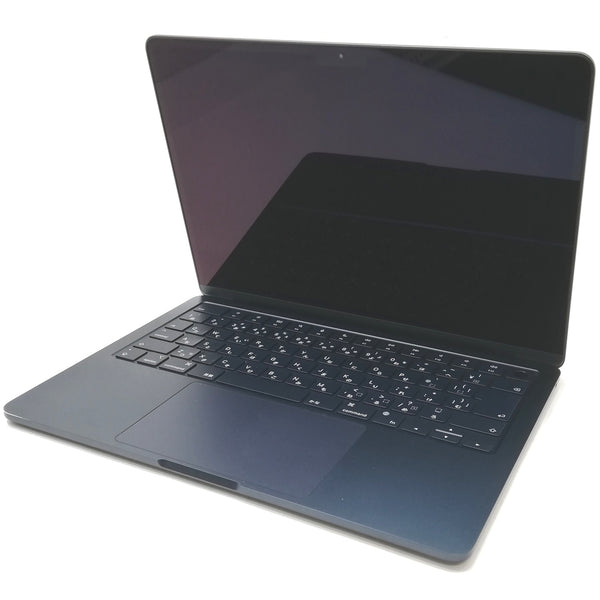 MacBook Air M2 / 13インチ / 2022 / 8GB / 256GB / ミッドナイト / ランク:B / MLY33J/A / 【中古品管理番号:37414】