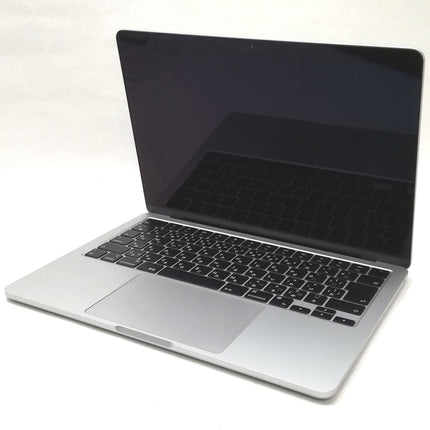 MacBook Air M2 / 13インチ / 2022(2024) / 16GB / 256GB / シルバー / ランク:B / MC7V4J/A / 【中古品管理番号:37415】