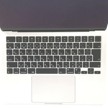 MacBook Air M2 / 13インチ / 2022(2024) / 16GB / 256GB / シルバー / ランク:B / MC7V4J/A / 【中古品管理番号:37415】