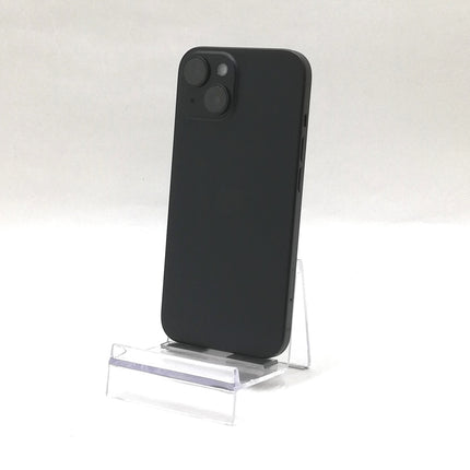 iPhone 15 / 2023 / 128GB / ブラック / 国内版SIMフリー / ランク:B / MTMH3J/A / A3089 【中古品管理番号:37417】