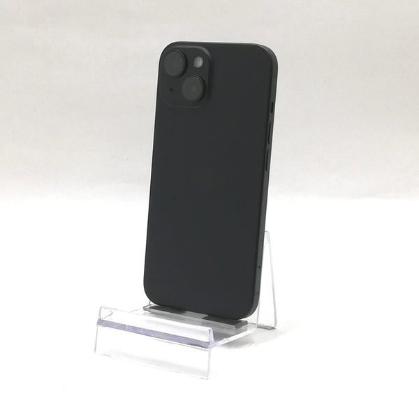 iPhone 15 / 2023 / 128GB / ブラック / 国内版SIMフリー / ランク:B / MTMH3J/A / A3089 【中古品管理番号:37417】