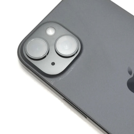 iPhone 15 / 2023 / 128GB / ブラック / 国内版SIMフリー / ランク:B / MTMH3J/A / A3089 【中古品管理番号:37417】