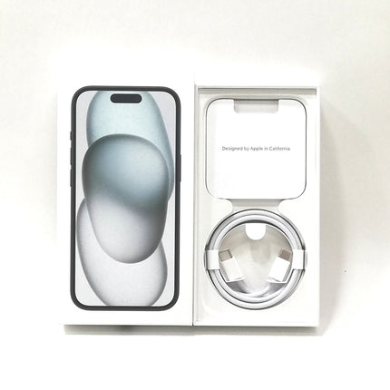 iPhone 15 / 2023 / 128GB / ブラック / 国内版SIMフリー / ランク:B / MTMH3J/A / A3089 【中古品管理番号:37417】