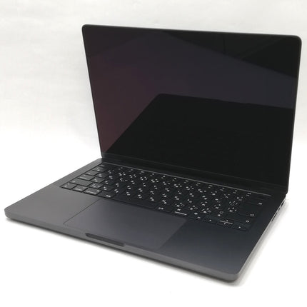 MacBook Pro M3Max / 14インチ / 2023 / 36GB / 2TB / スペースブラック / ランク:A / MRX43J/A(Max) / 【中古品管理番号:37418】
