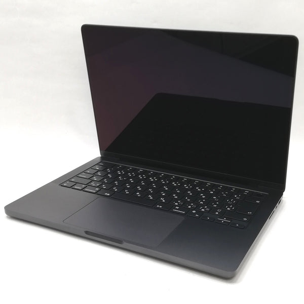 MacBook Pro M3Max / 14インチ / 2023 / 36GB / 2TB / スペースブラック / ランク:A / MRX43J/A(Max) / 【中古品管理番号:37418】