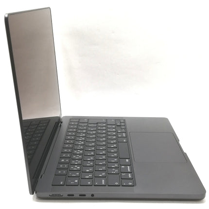MacBook Pro M3Max / 14インチ / 2023 / 36GB / 2TB / スペースブラック / ランク:A / MRX43J/A(Max) / 【中古品管理番号:37418】