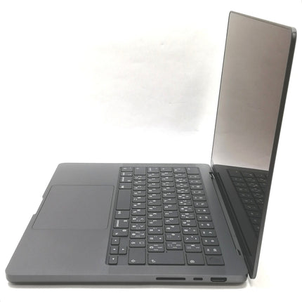 MacBook Pro M3Max / 14インチ / 2023 / 36GB / 2TB / スペースブラック / ランク:A / MRX43J/A(Max) / 【中古品管理番号:37418】