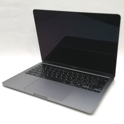 【販売強化プライス！】MacBook Pro M1 / 13インチ / 2020 / 8GB / 256GB / スペースグレイ / ランク:B / MYD82J/A / 【中古品管理番号:37420】