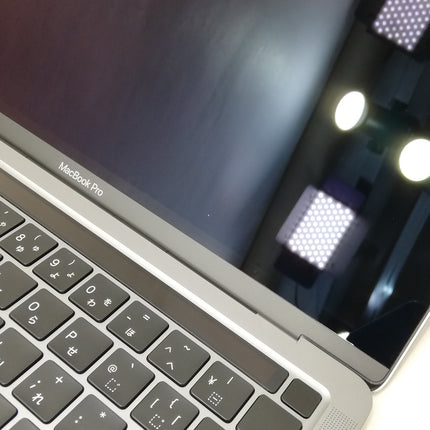 【販売強化プライス！】MacBook Pro M1 / 13インチ / 2020 / 8GB / 256GB / スペースグレイ / ランク:B / MYD82J/A / 【中古品管理番号:37420】
