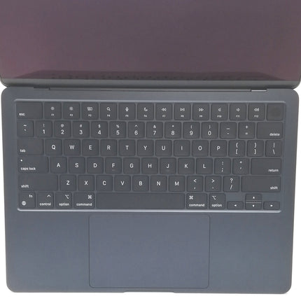 MacBook Air M3 / 13インチ / 2024 / 24GB / 256GB / ミッドナイト / ランク:A / MC8K4J/A / 【中古品管理番号:37421】