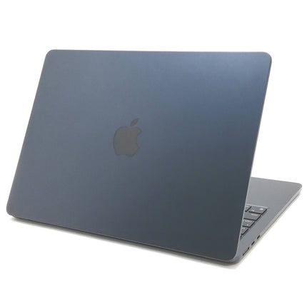 MacBook Air M3 / 13インチ / 2024 / 24GB / 256GB / ミッドナイト / ランク:A / MC8K4J/A / 【中古品管理番号:37421】
