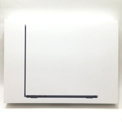 MacBook Air M3 / 13インチ / 2024 / 24GB / 256GB / ミッドナイト / ランク:A / MC8K4J/A / 【中古品管理番号:37421】