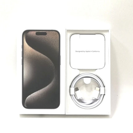 iPhone 15 Pro / 2023 / 128GB / ナチュラルチタニウム / 国内版SIMフリー / ランク:B / MTU93J/A / A3101 【中古品管理番号:37422】