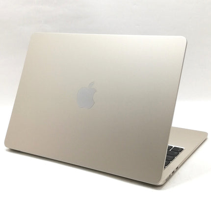 MacBook Air M3 / 13インチ / 2024 / 16GB / 256GB / スターライト / ランク:A / MC8J4J/A / 【中古品管理番号:37426】